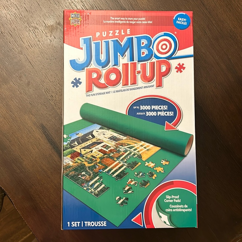 Jumbo Roll-up Puzzle Storage Mat - new!